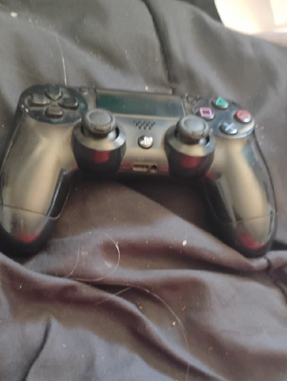 PlayStation 4 General Control Dualshock 4 Jet Black Untested From Japan